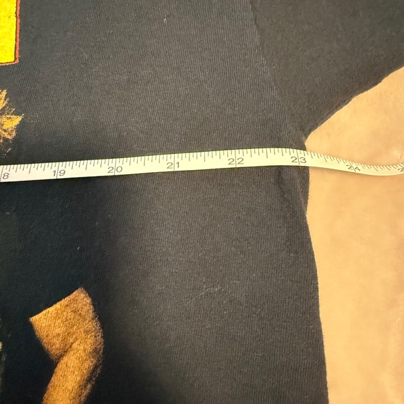 Aerosmith Global Warming Tour 2012 T-Shirt XL Black Double-Sided Tee - Picture 5 of 7